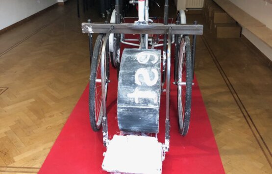 fietsvitrine