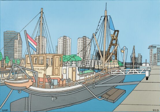 foto werk Laan